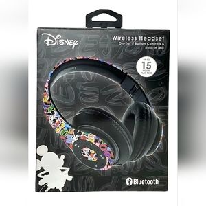 Disney Mickey Mouse Wireless Headset Bluetooth